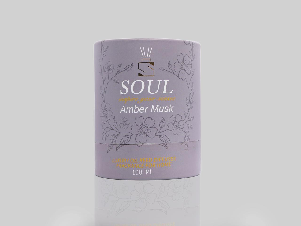 Soul Premium Diffuser - Amber